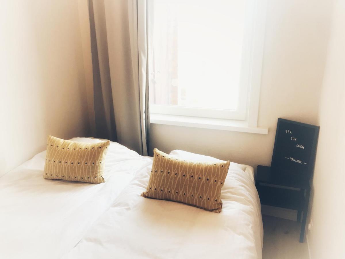 Appartement Pauline Остенде Экстерьер фото