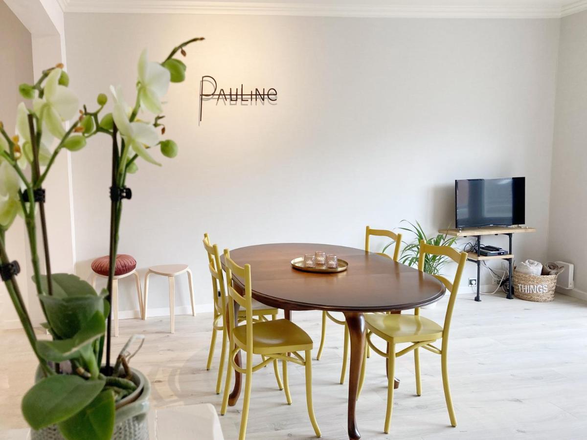Appartement Pauline Остенде Экстерьер фото